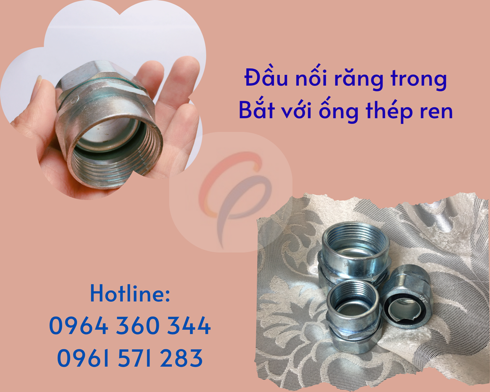 Ống kẽm đàn hồi bọc nhựa PVC đen sẵn hàng